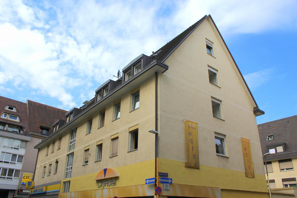 City Hotel Freiburg Eksteriør bilde