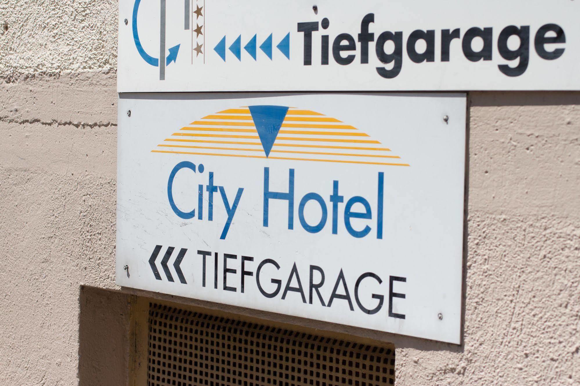 City Hotel Freiburg Eksteriør bilde